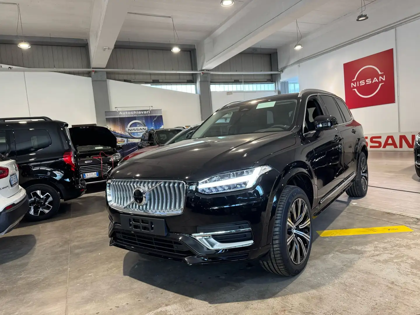 Volvo XC90 PLUS BRIGHT 7 POSTI B5 AWD 264CV Nero - 2