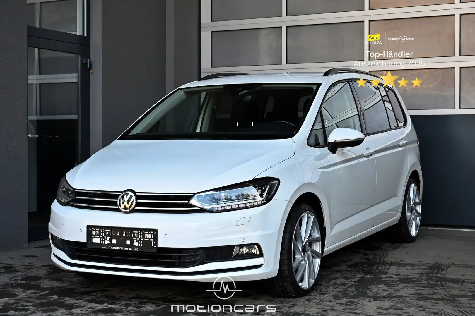 Volkswagen Touran 1.6 TDI BMT/Start-Stopp Comfortline  Pickerl NEU Weiß - 1