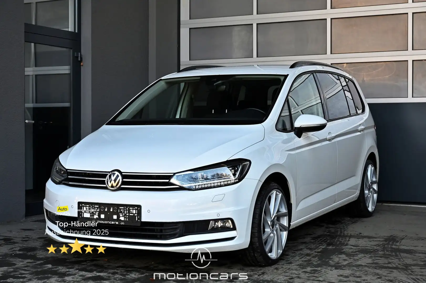 Volkswagen Touran 1.6 TDI BMT/Start-Stopp Comfortline  Pickerl NEU Weiß - 1