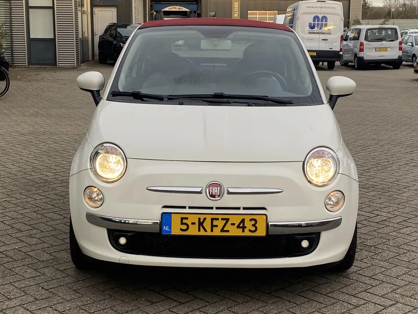 Fiat 500C 0.9 85pk Turbo Twinair Lounge Blanc - 2