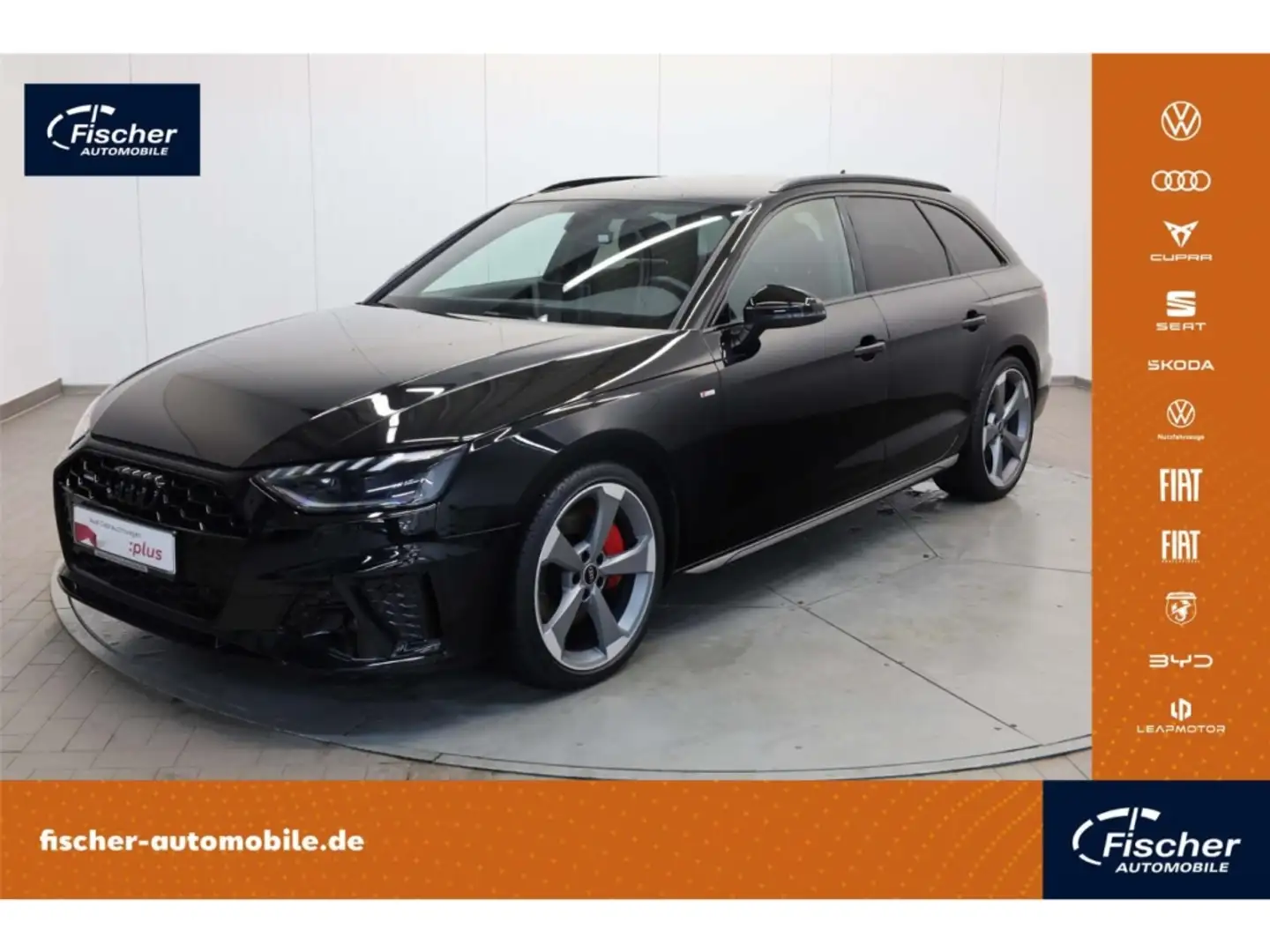Audi A4 Avant 45 TFSI quattro S line competition plus Schwarz - 1