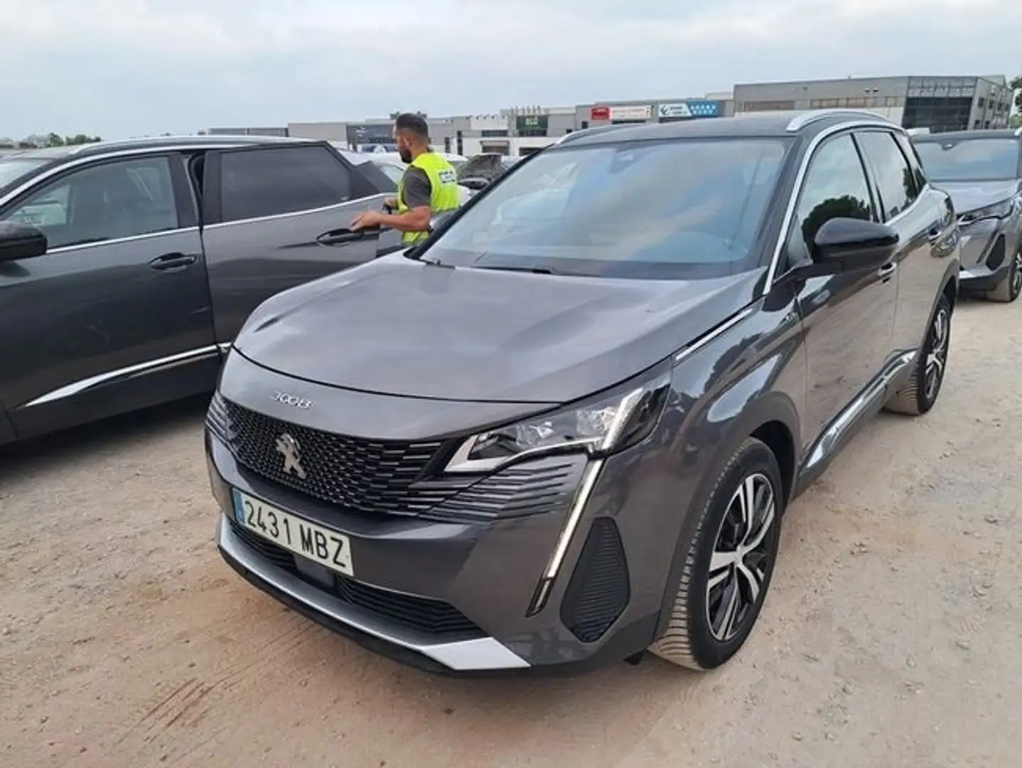 Peugeot 3008 1.5 BlueHDi 96kW S&S GT EAT8 Gris - 1