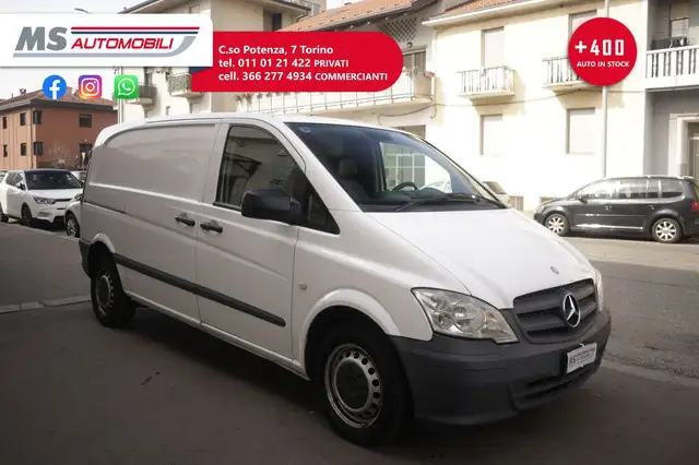 Mercedes-Benz Vito Mercedes-Benz Vito 113 cdi long E6 100KW ANNO 2011