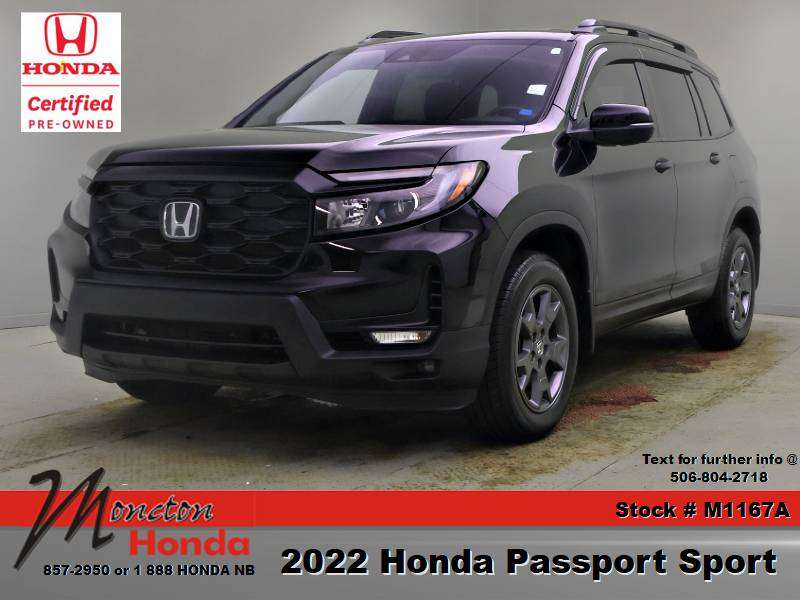 2022 Honda Passport Sport AWD