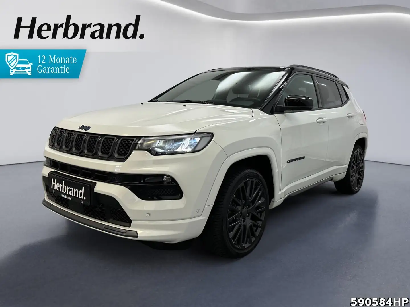 Jeep Compass *Kamera Sound 19" Abstandstempomat Blanc - 1