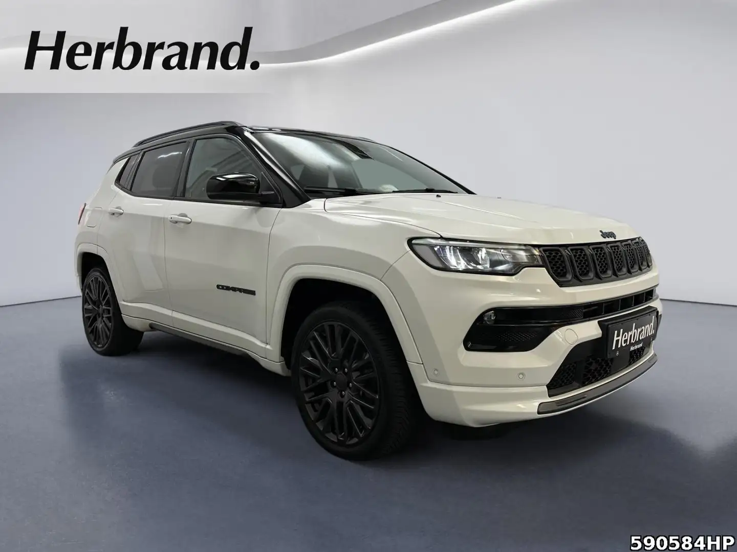 Jeep Compass *Kamera Sound 19" Abstandstempomat Blanc - 2