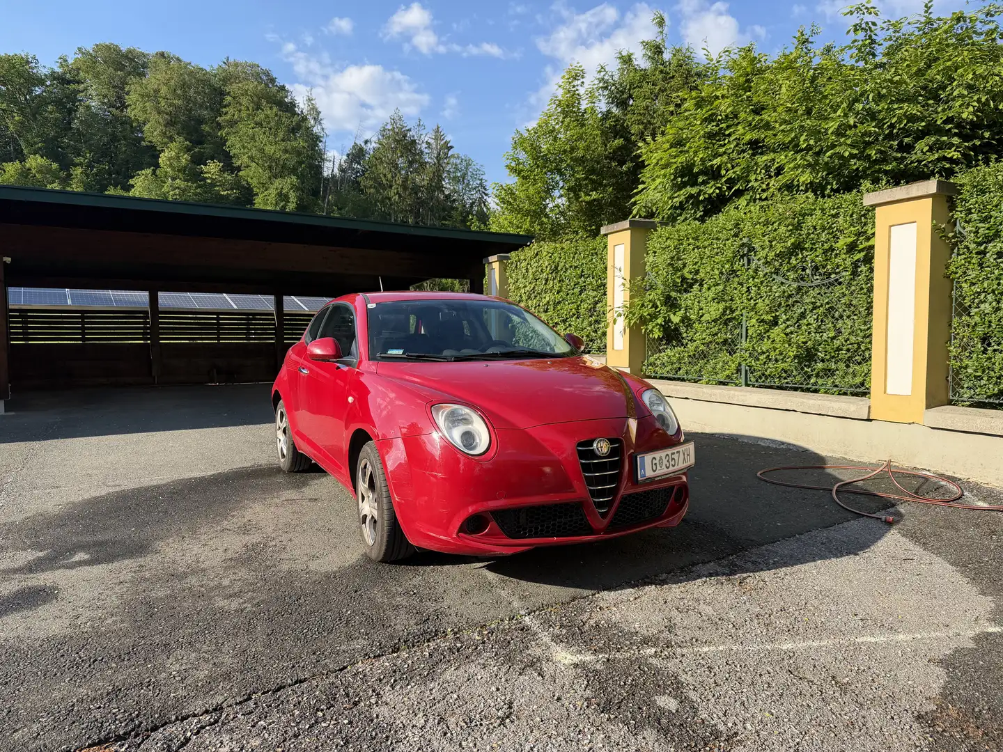 Alfa Romeo MiTo 1,4 16V Junior Rot - 2