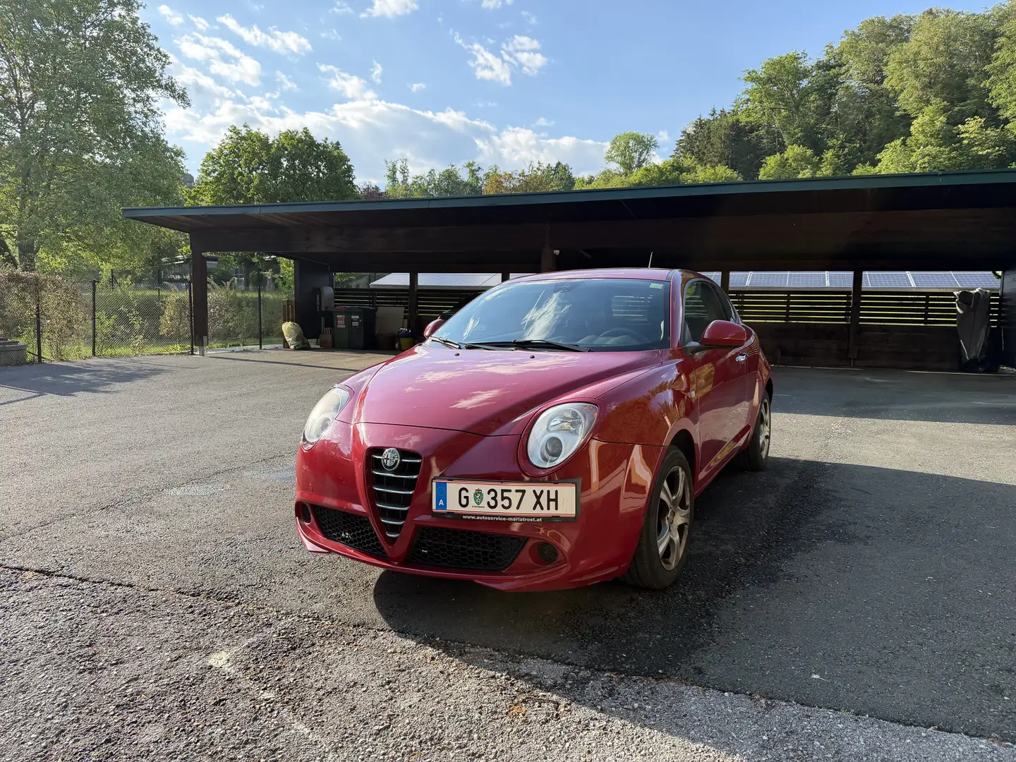 Alfa Romeo MiTo 1,4 16V Junior Rot - 1