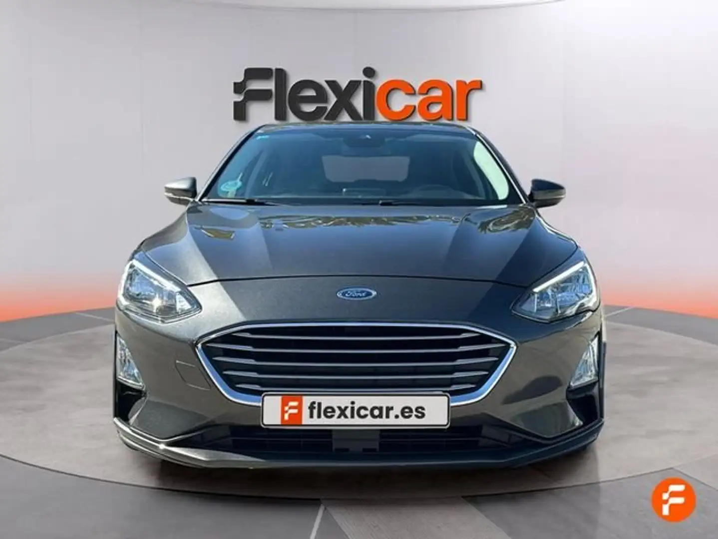 Ford Focus 1.0 Ecoboost Trend 100 Gris - 2