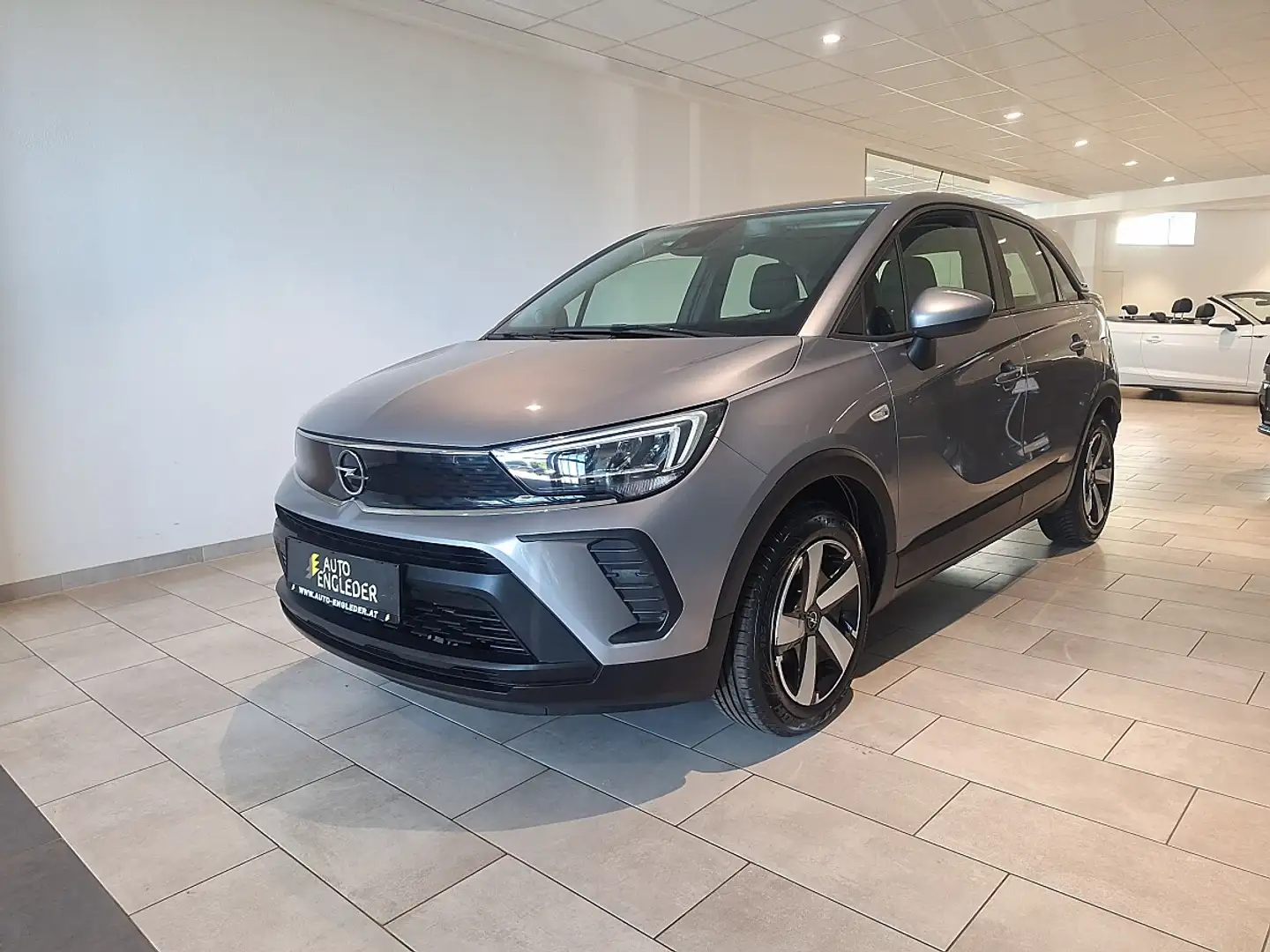 Opel Crossland X 1,2 Edition Silber - 2