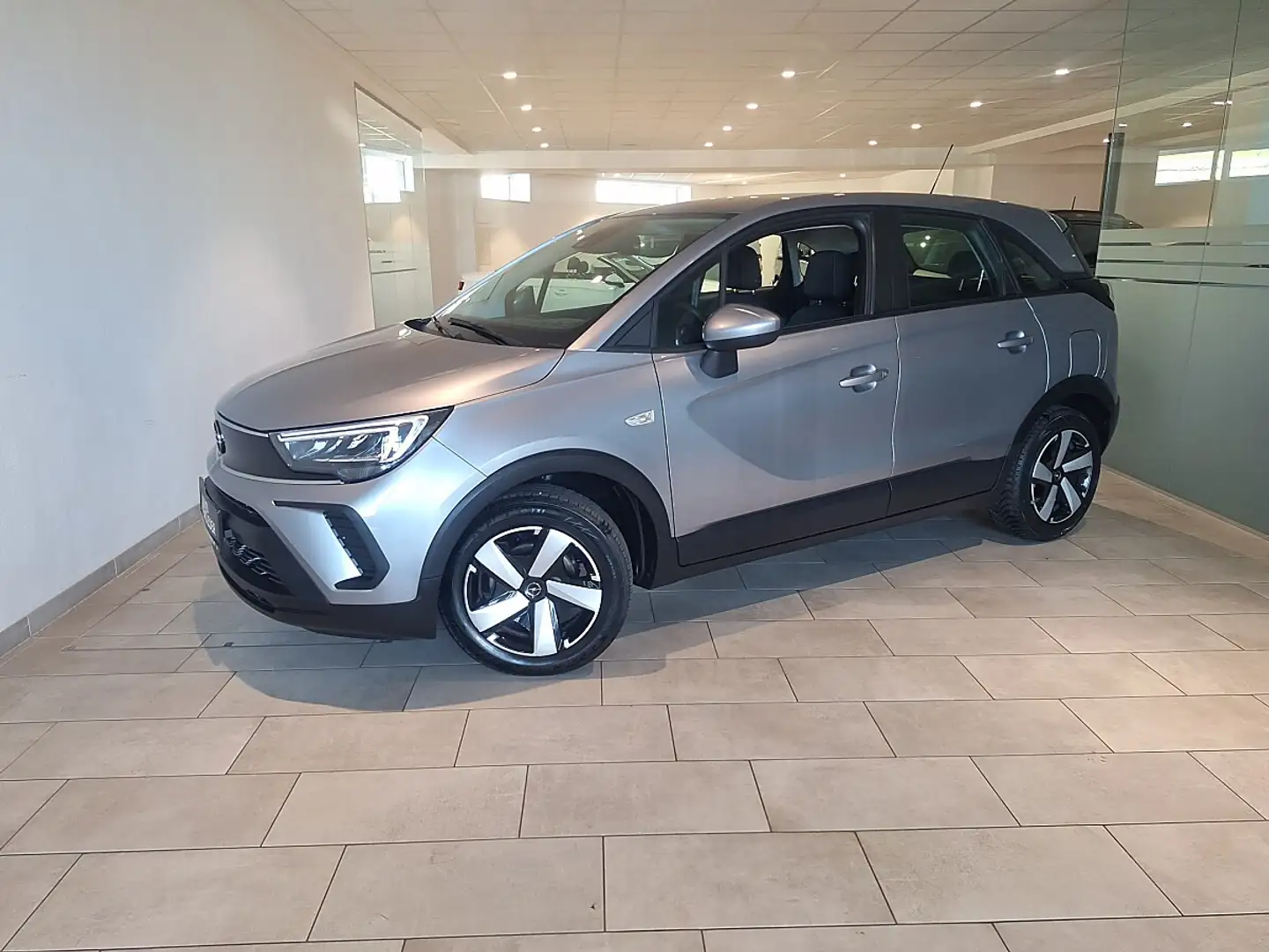 Opel Crossland X 1,2 Edition Silber - 1
