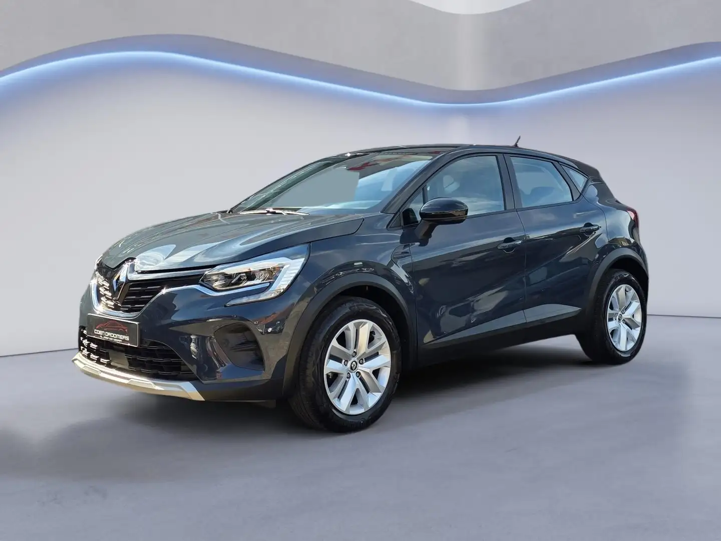 Renault Captur 1.3 TCe 140 Intens /Apple Carplay/Camera/Parkeerse Bleu - 1