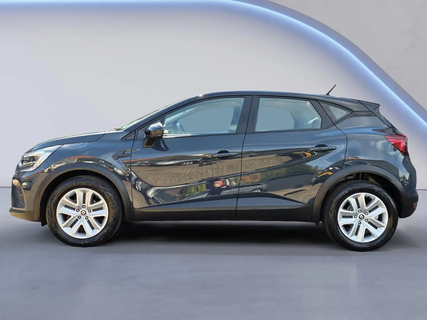 Renault Captur 1.3 TCe 140 Intens /Apple Carplay/Camera/Parkeerse Bleu - 2