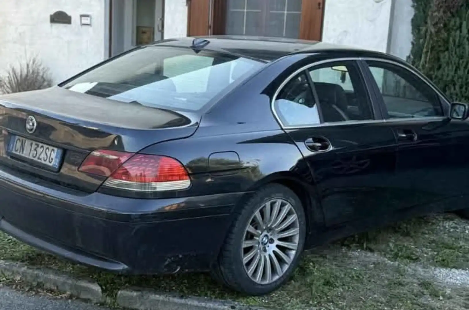 BMW 730 730dA 193cv Negru - 2