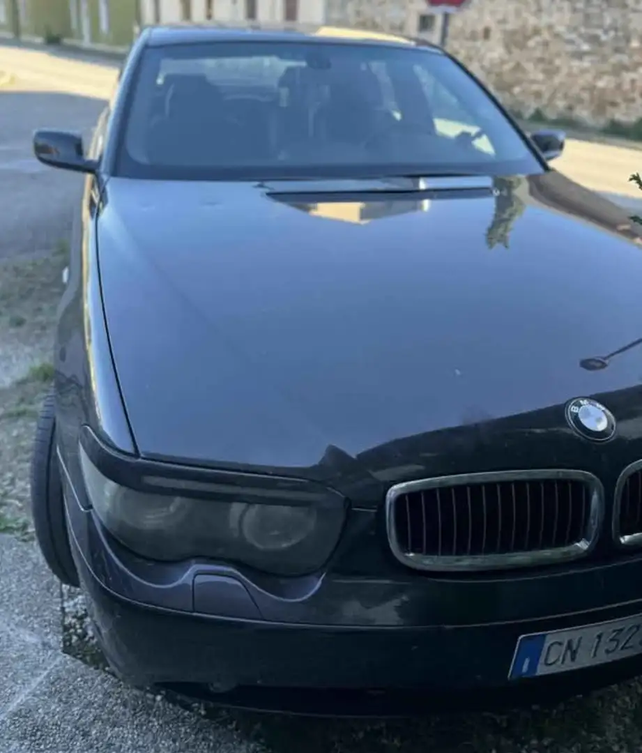 BMW 730 730dA 193cv Negru - 1