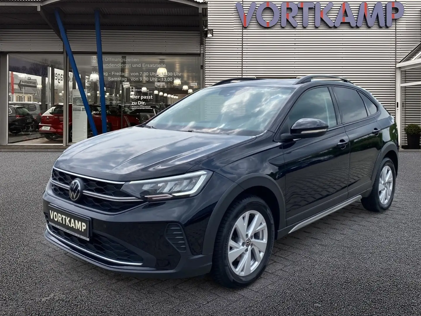 Volkswagen Taigo Life TravelAssist/ACC/SitzHzg Schwarz - 2