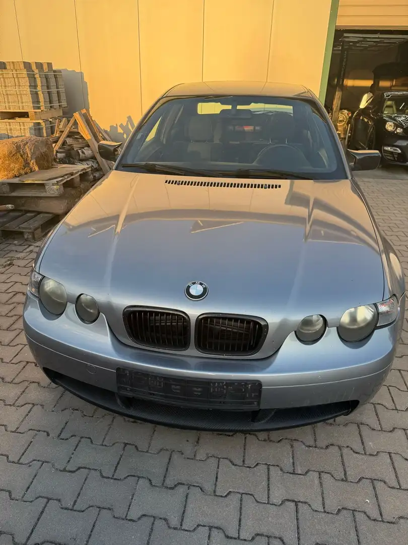 BMW 316 3er 316ti compact Silber - 1