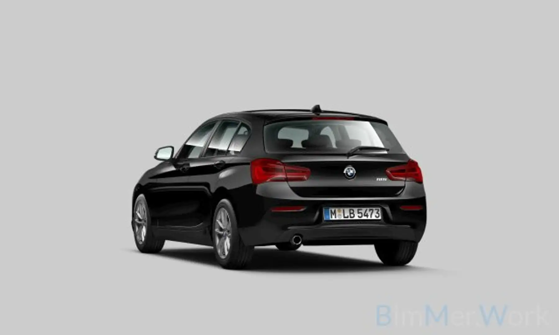 BMW 118 i Advantage Sitzheizung Tempomat PDC Schwarz - 2