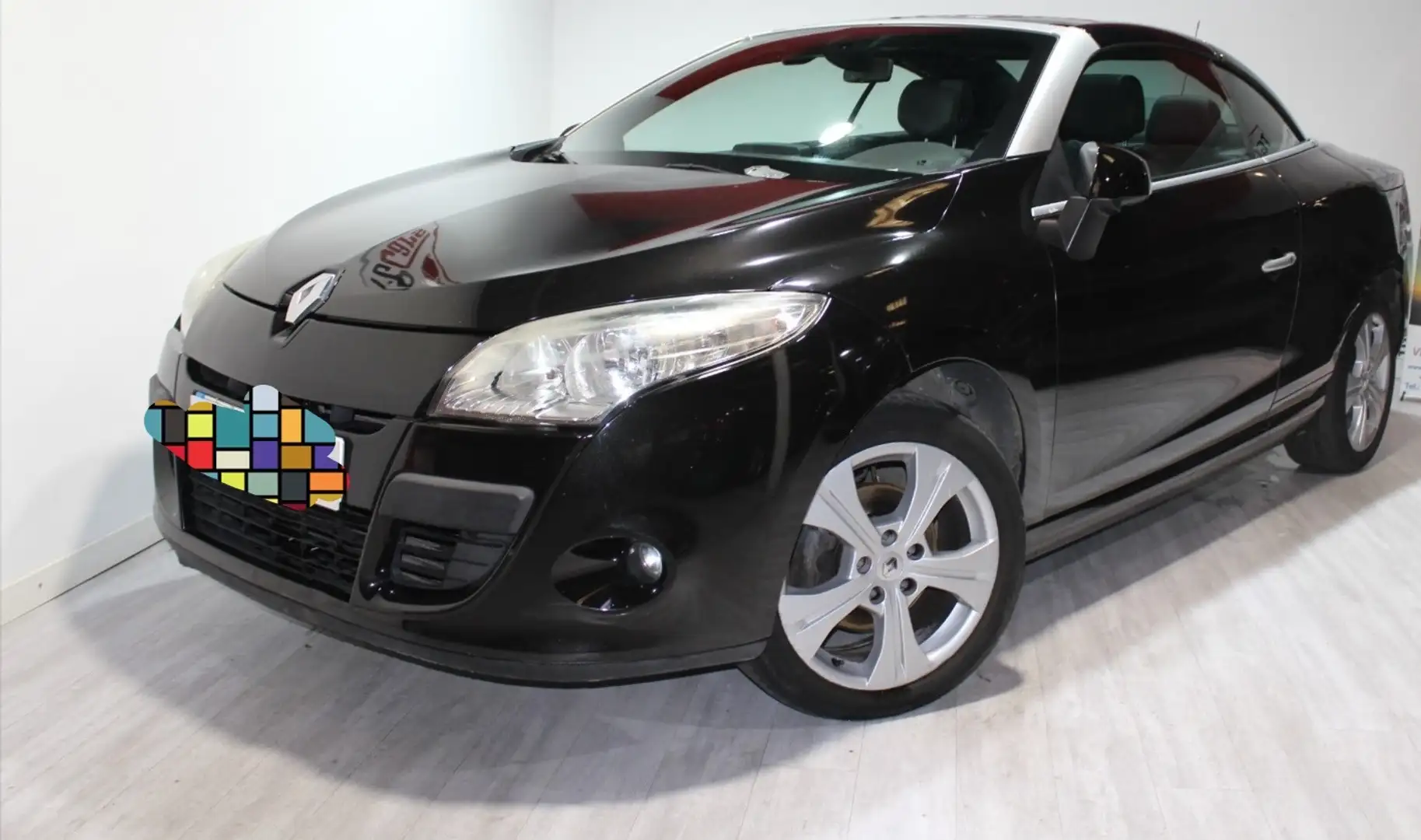 Renault Megane Mégane C.C. 1.5dCi Dynamique Dynamique Negro - 1