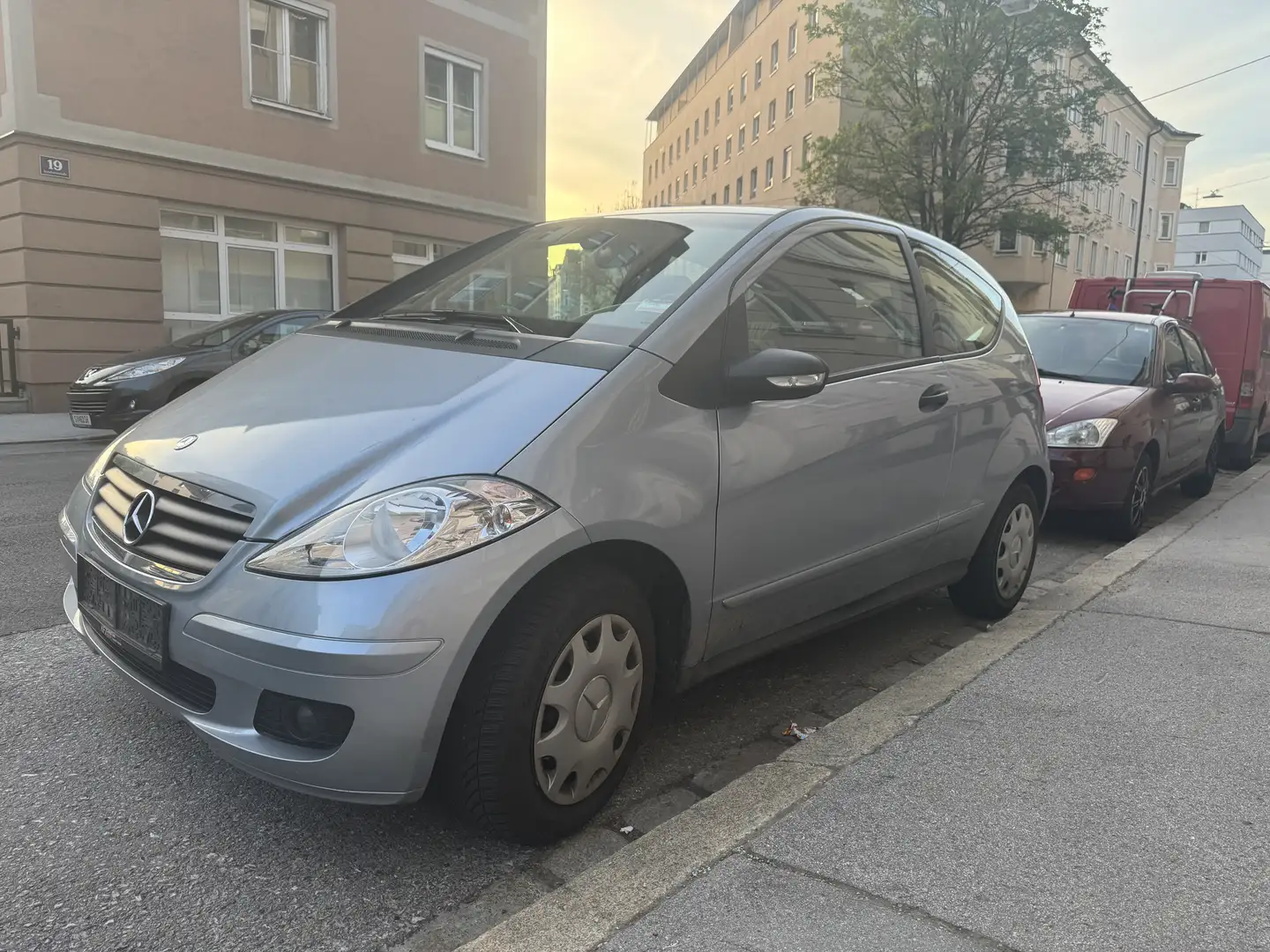 Mercedes-Benz A 160 A-Edition Avantgarde CDI Blau - 2