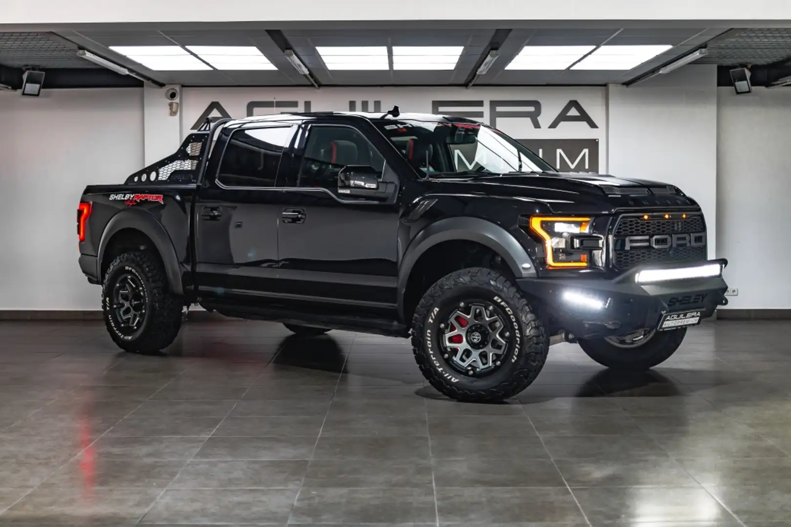 Ford F 150 Shelby Baja Raptor Negro - 1