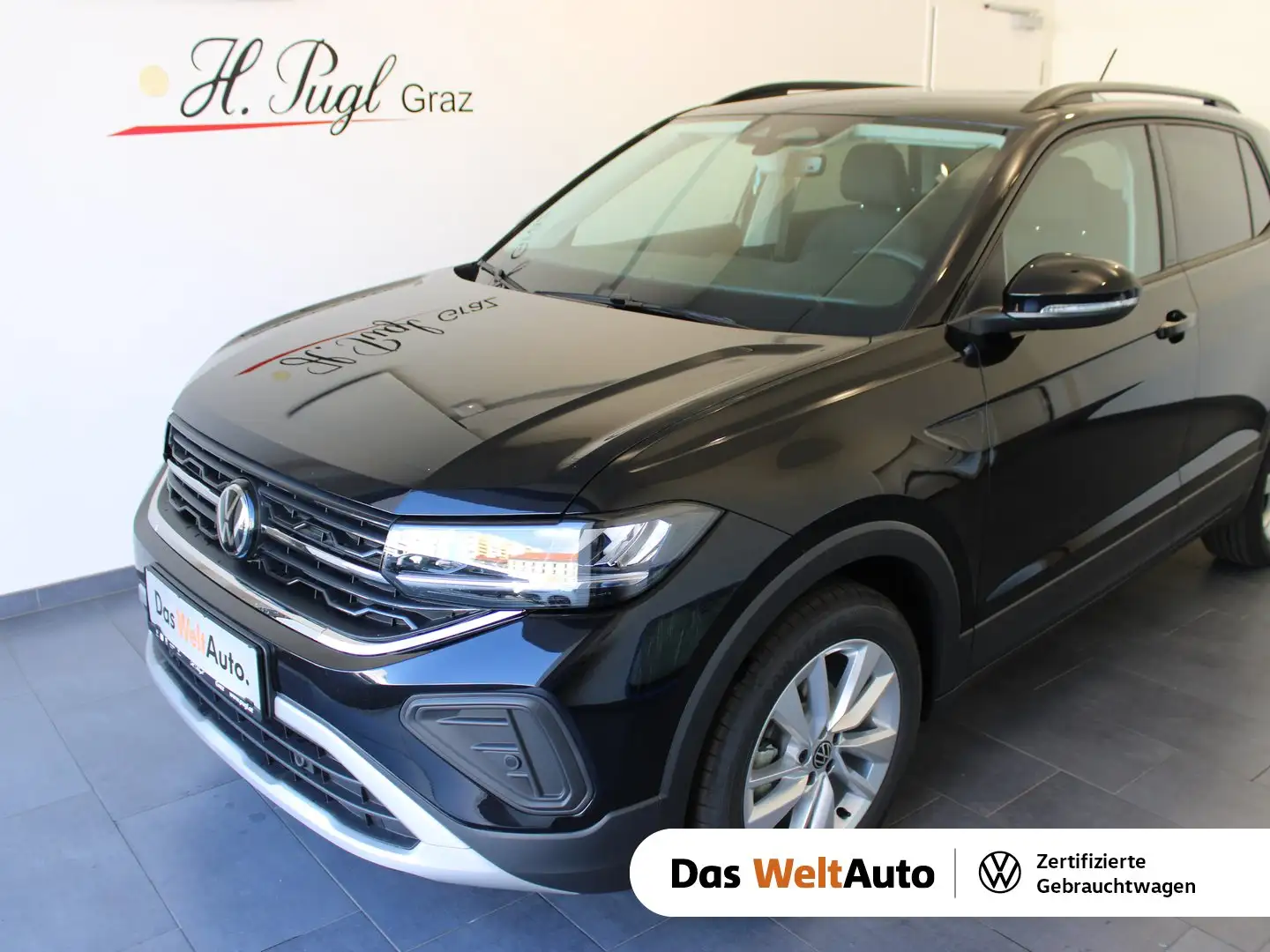 Volkswagen T-Cross Friends TSI DSG Schwarz - 1