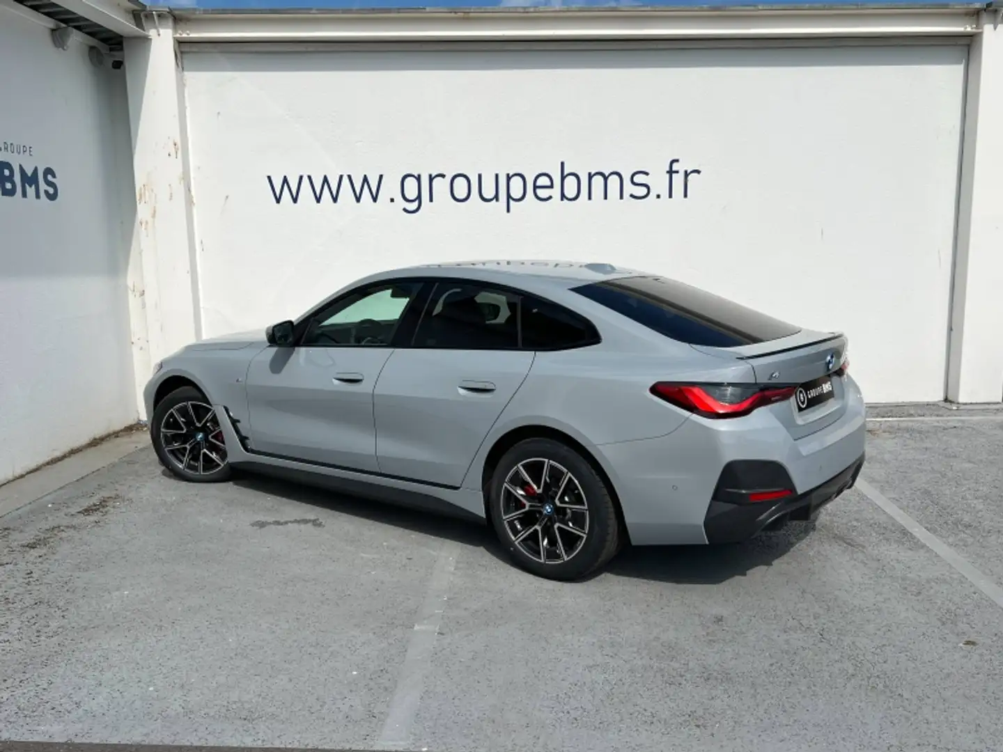 BMW i4 eDrive40 340ch M Sport Gris - 2
