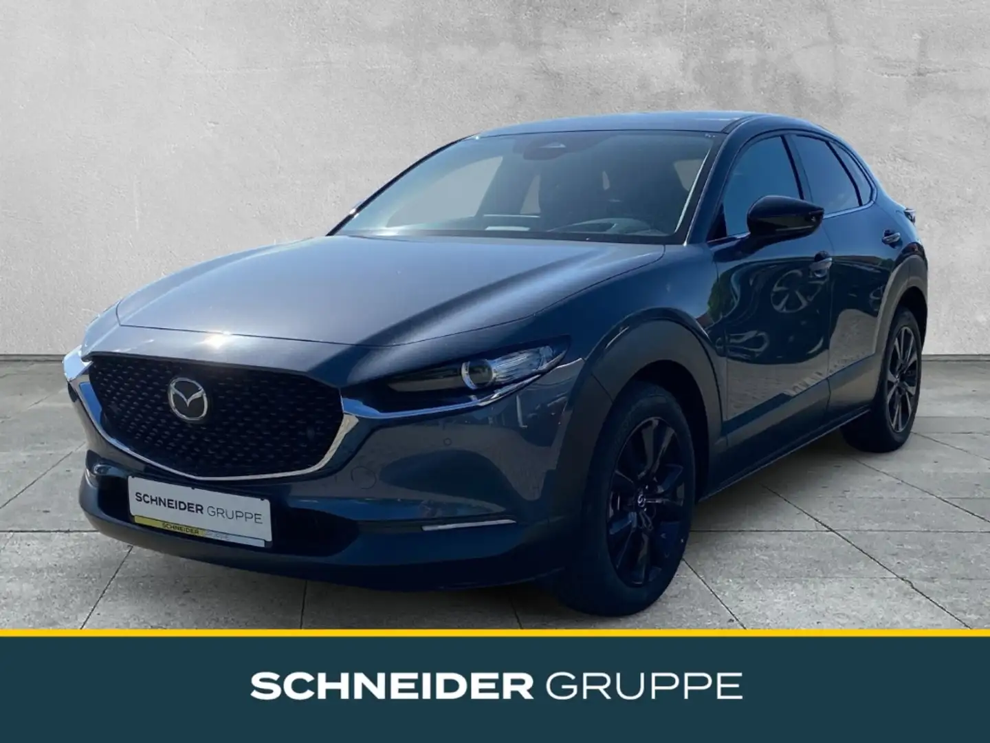 Mazda CX-30 HOMURA 2.0L e-SKYACTIV PDC+KAMERA+NAVI Gris - 1