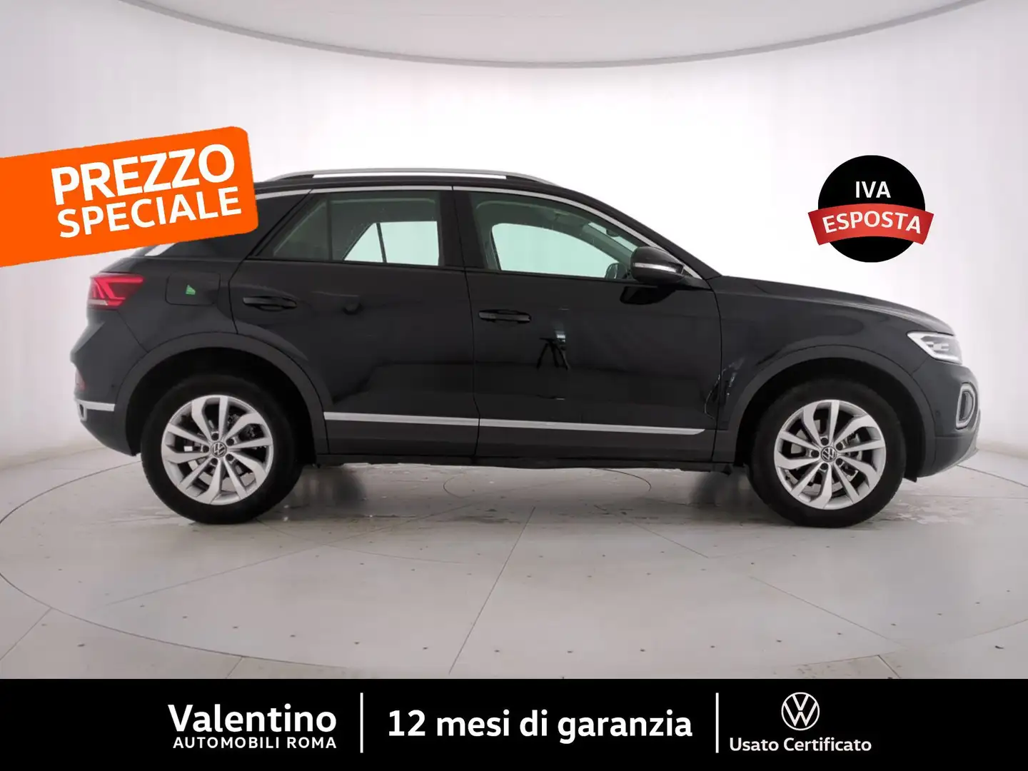 Volkswagen T-Roc 1.0 TSI Style Nero - 2