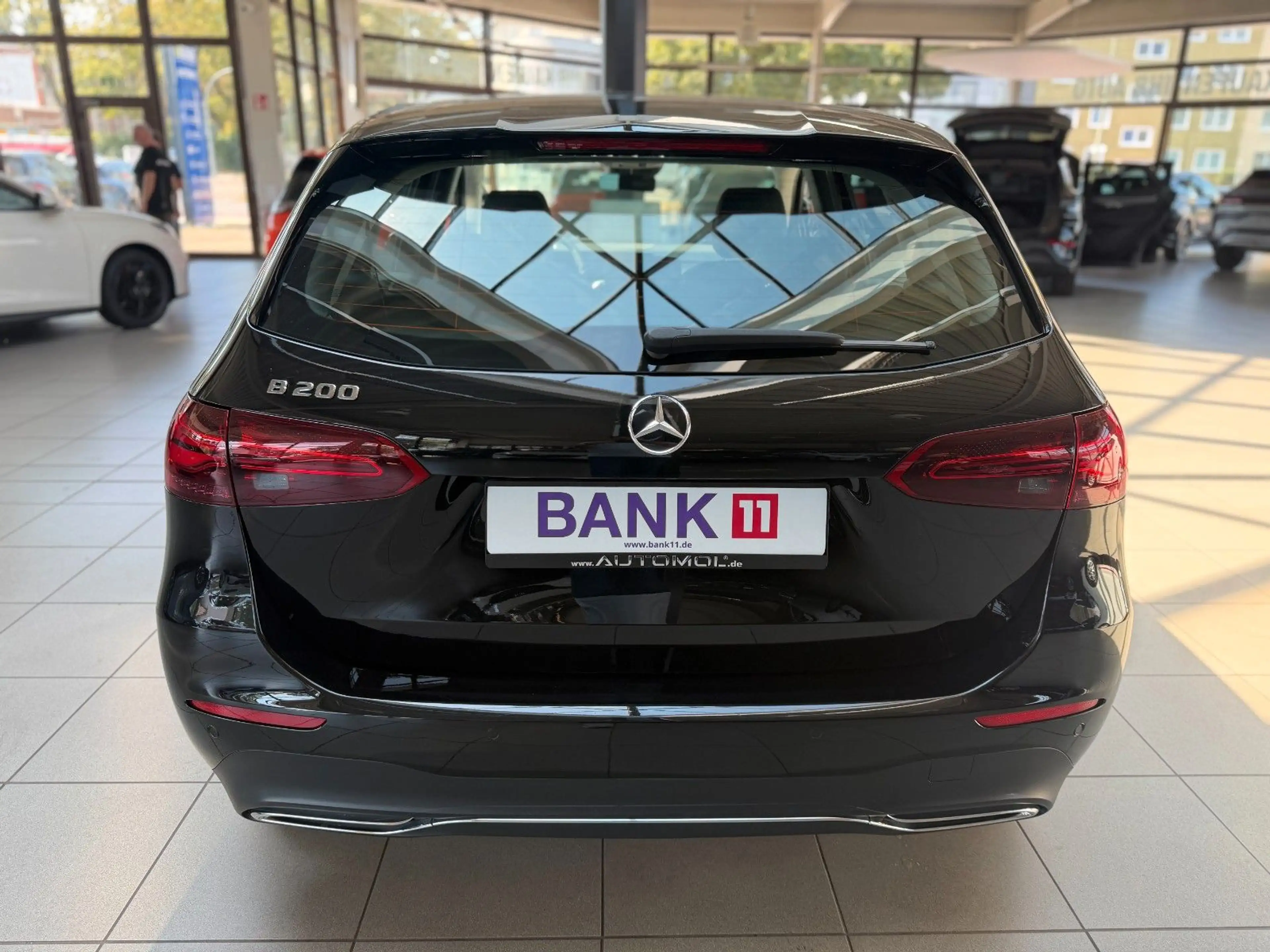 Mercedes-Benz B 200 Kamera, Wenig Km, Anhänga — photo 6