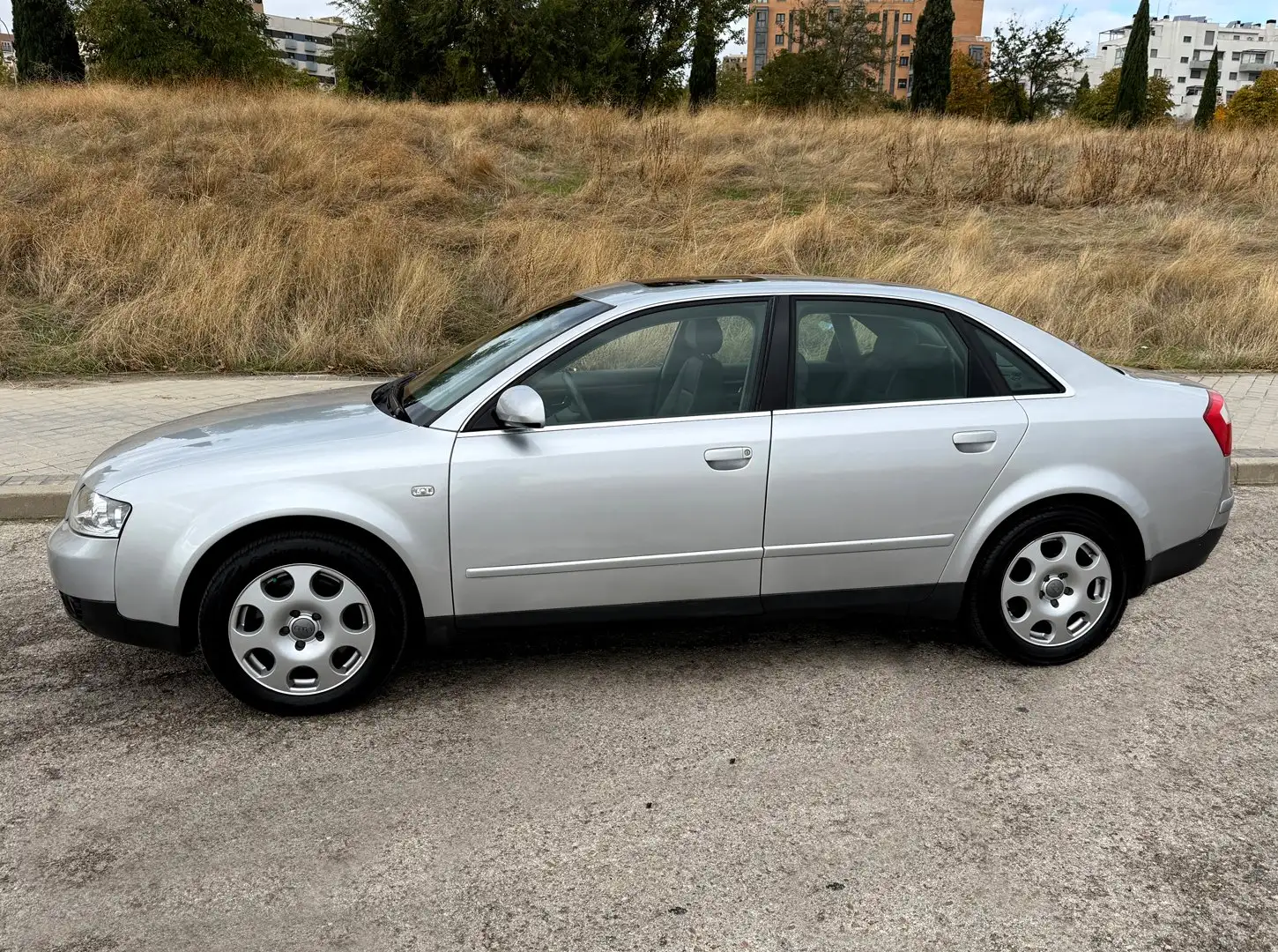 Audi A4 A4 2.4 Multitronic Plateado - 2