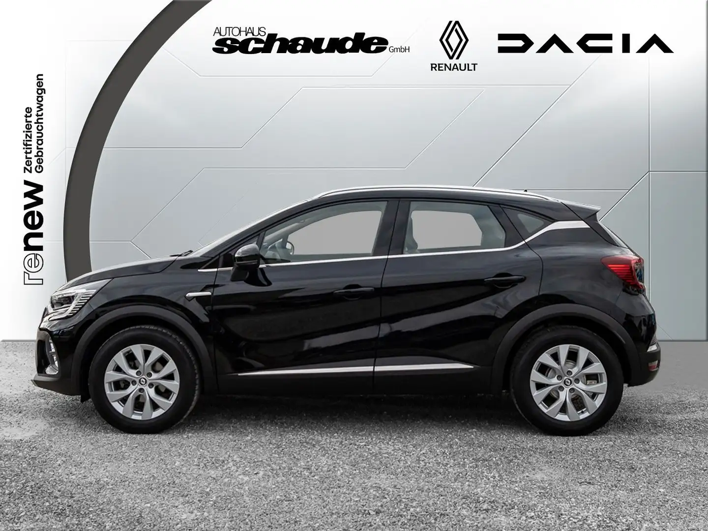 Renault Captur II Intens Navi PDC Multi Sense Zwart - 2