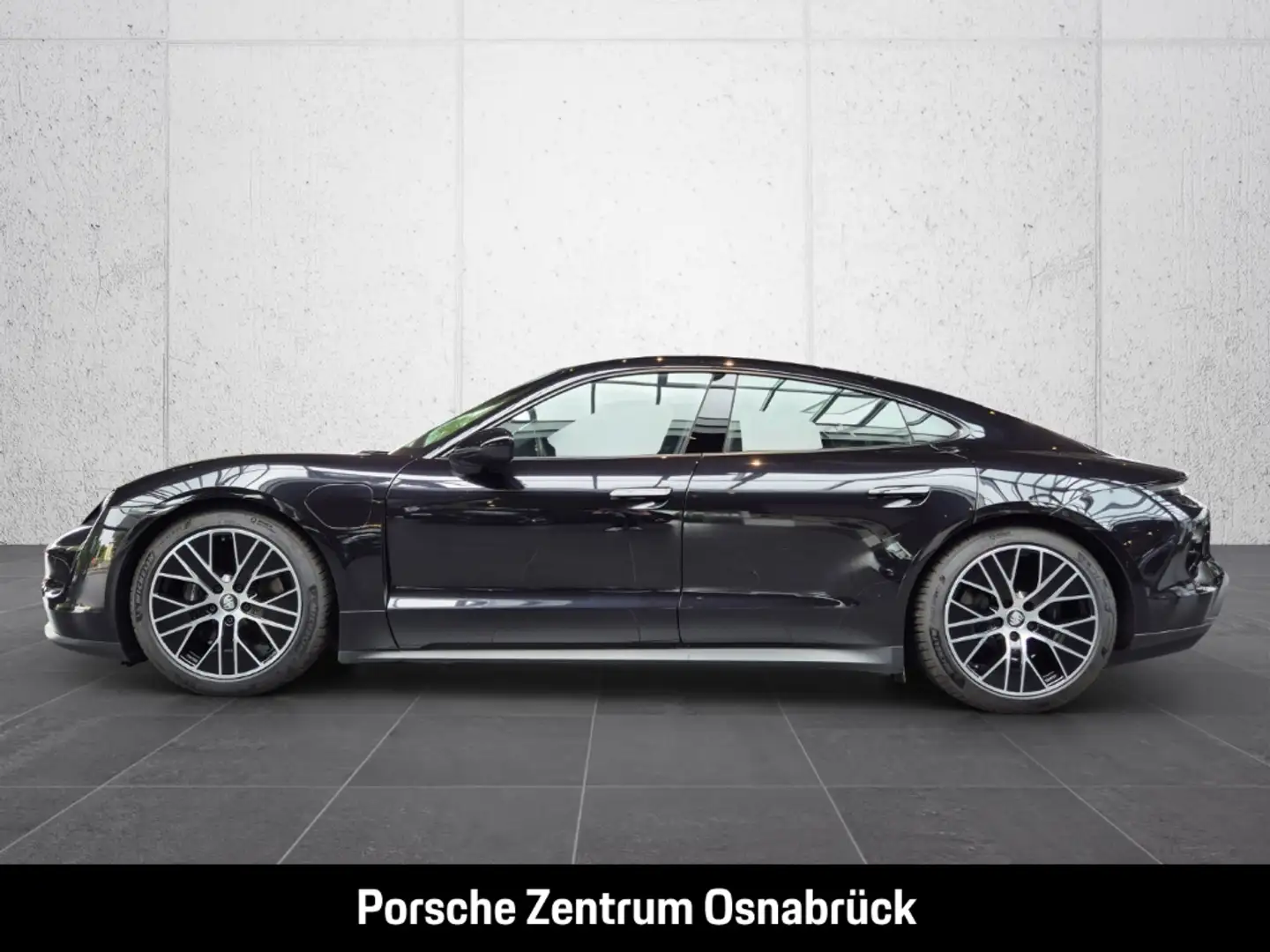 Porsche Taycan Luft Sitzbelüftung Beifahrerdisplay Wärmepumpe Rüc Schwarz - 2