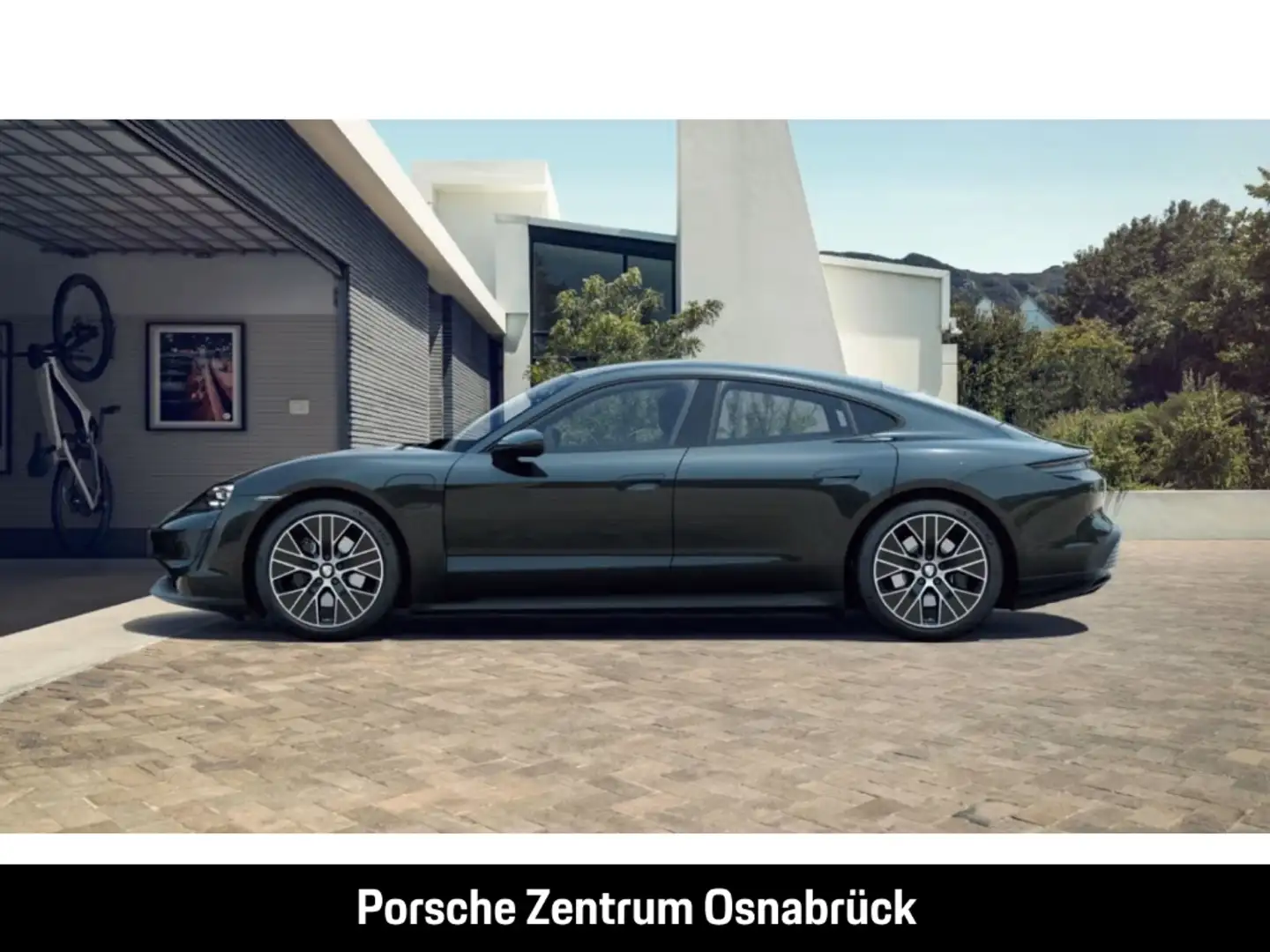Porsche Taycan Luft Sitzbelüftung Beifahrerdisplay Wärmepumpe Rüc Noir - 2