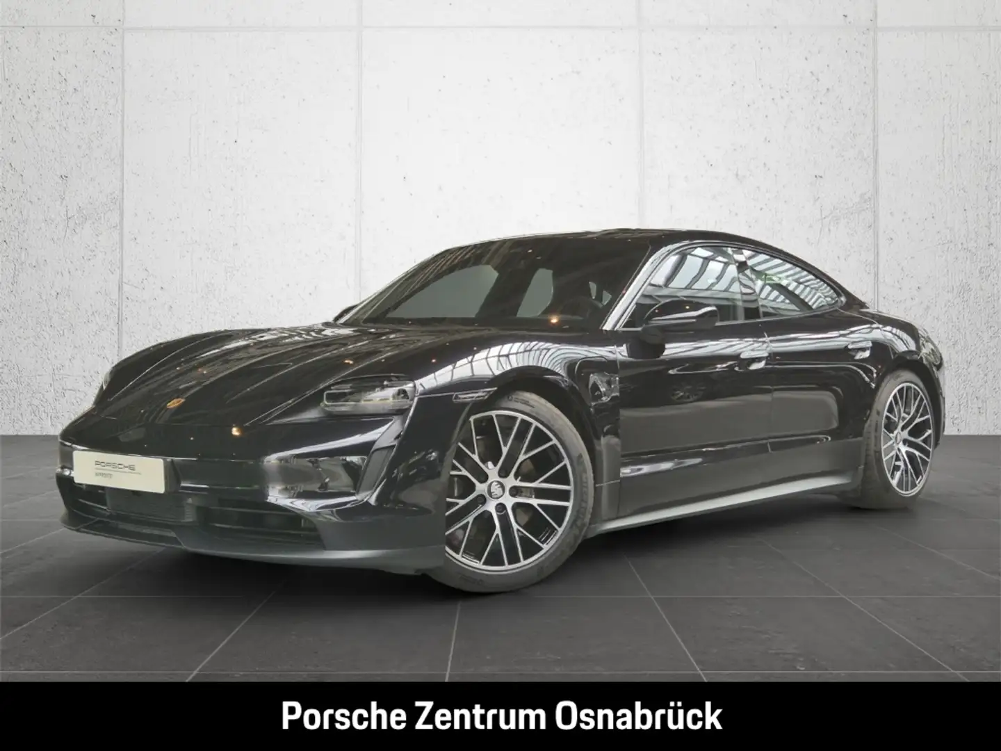 Porsche Taycan Luft Sitzbelüftung Beifahrerdisplay Wärmepumpe Rüc Schwarz - 1