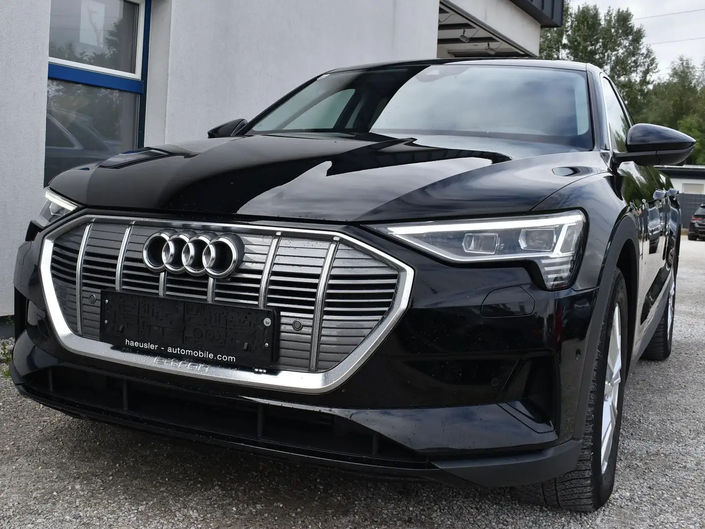 Audi e-tron 55 quattro Noir - 1