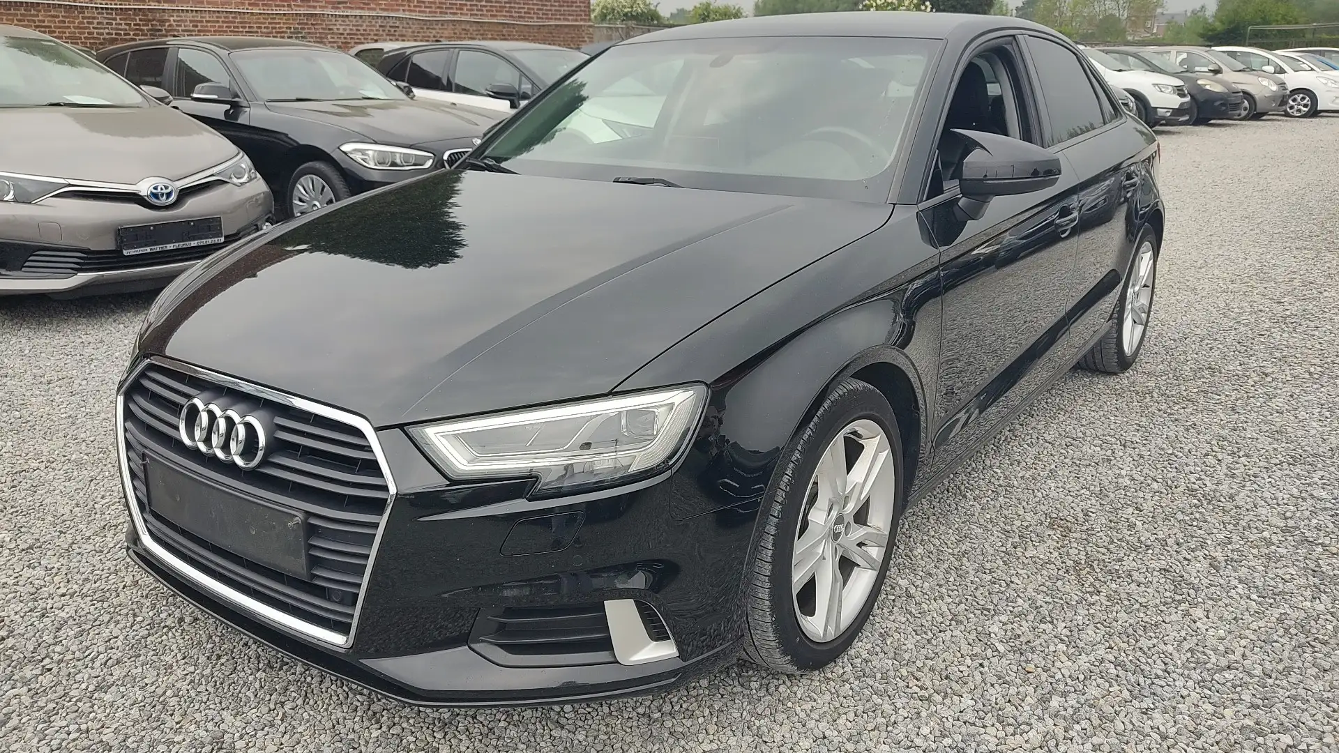 Audi A3 30 TDi Sport _1.6D(116CH)_2019💢EUR.6D-T_AUT💢 Noir - 2