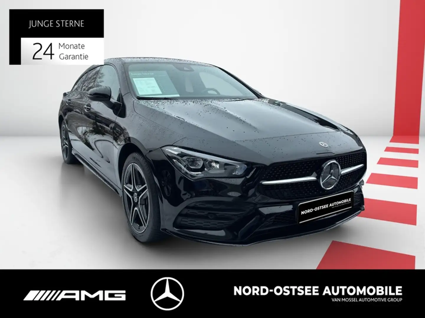 Mercedes-Benz CLA 250 e SB AMG EDITION 2020 NIGHT NAVI SITZHG Negro - 2