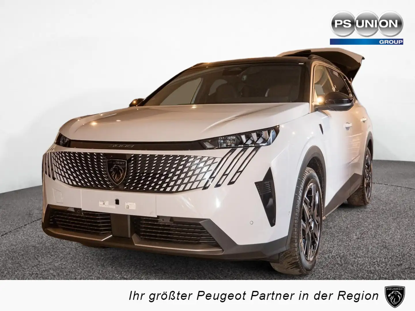 Peugeot 5008 1.2 Hybrid 136 GT EL. HECKKL. NAVI LED Weiß - 1