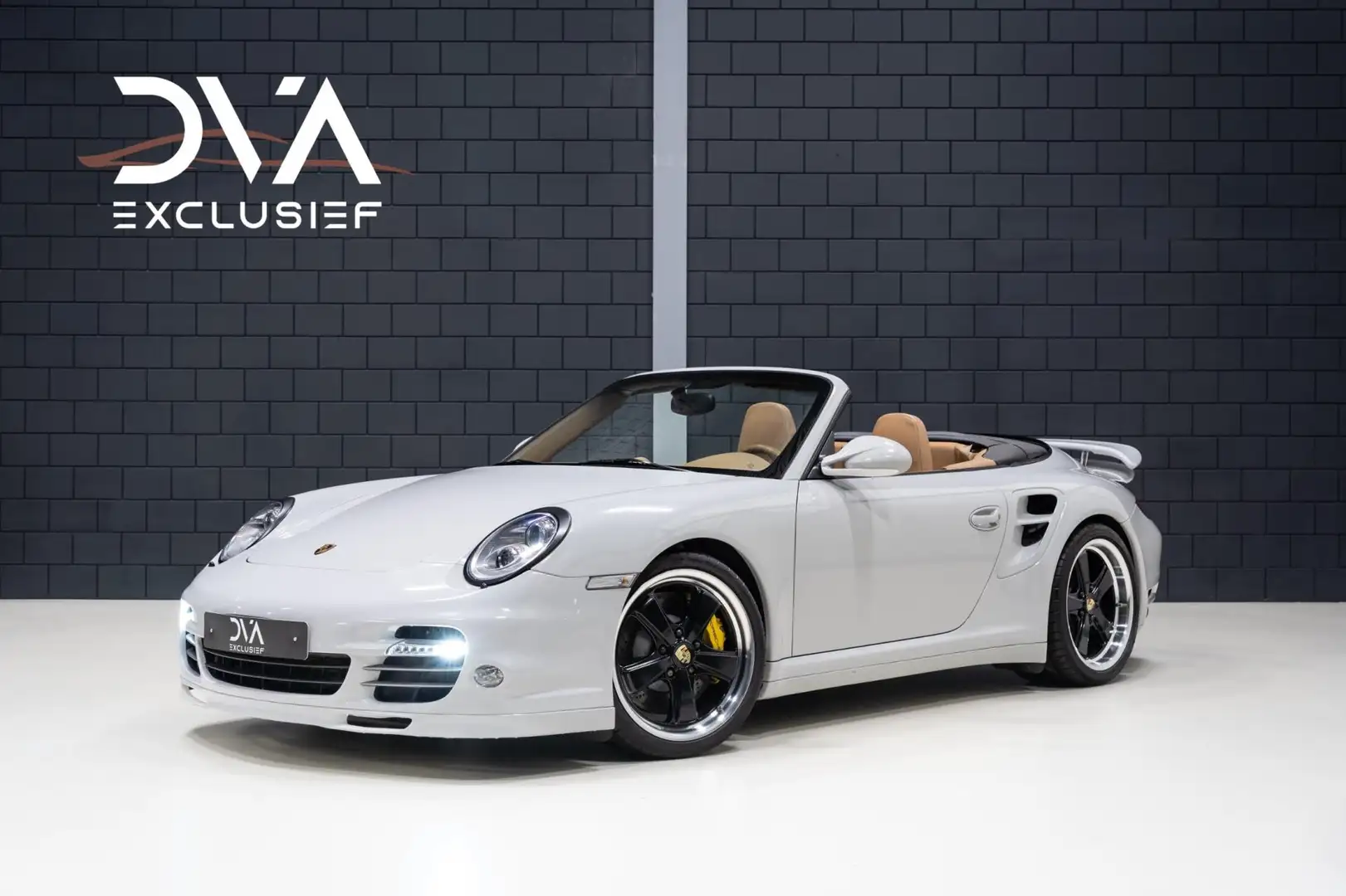 Porsche 997 997 Turbo S Carbio Blanc - 2