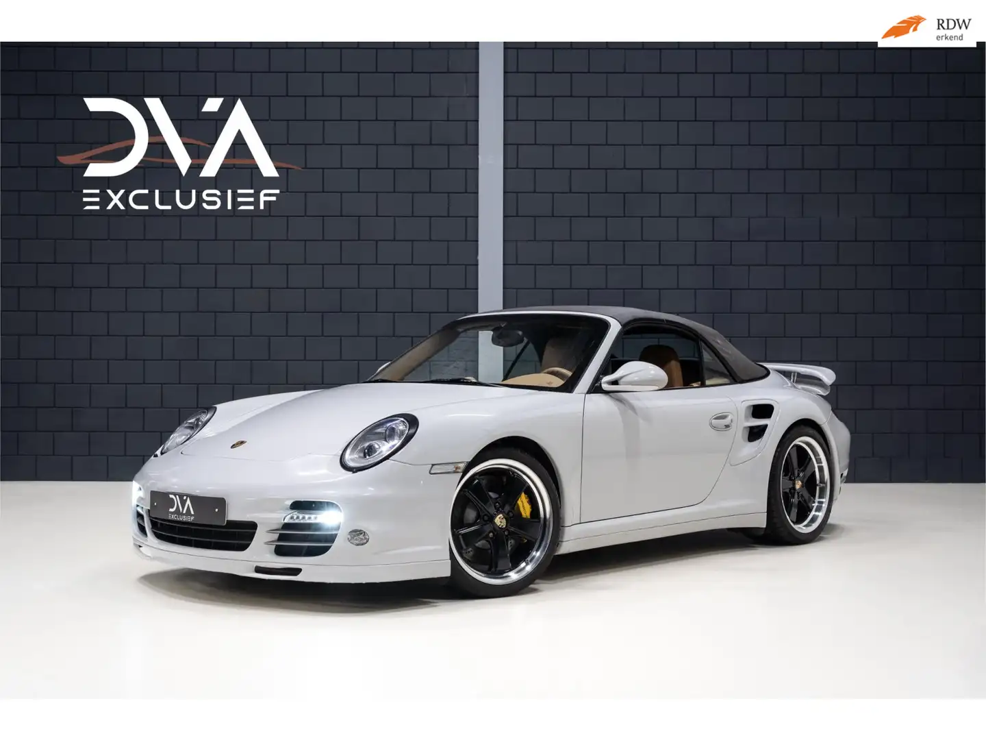 Porsche 997 997 Turbo S Carbio Blanc - 1