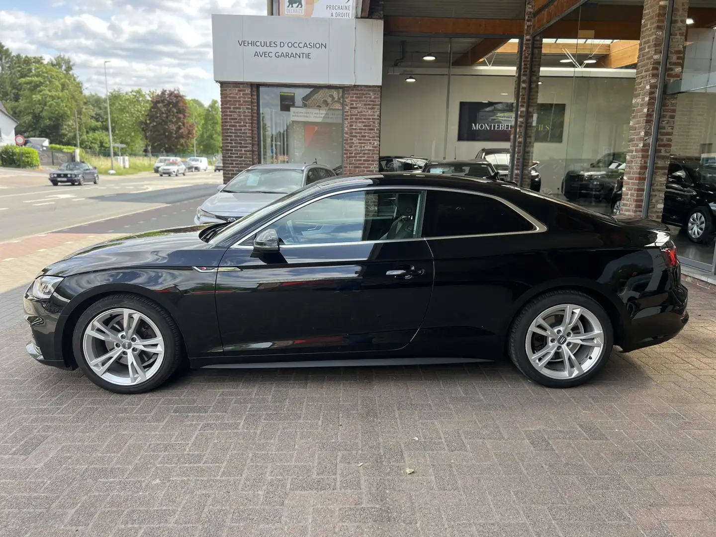 Audi A5 Coupé 35 TDi S line tronic*** GSM 0475323828*** Fekete - 1