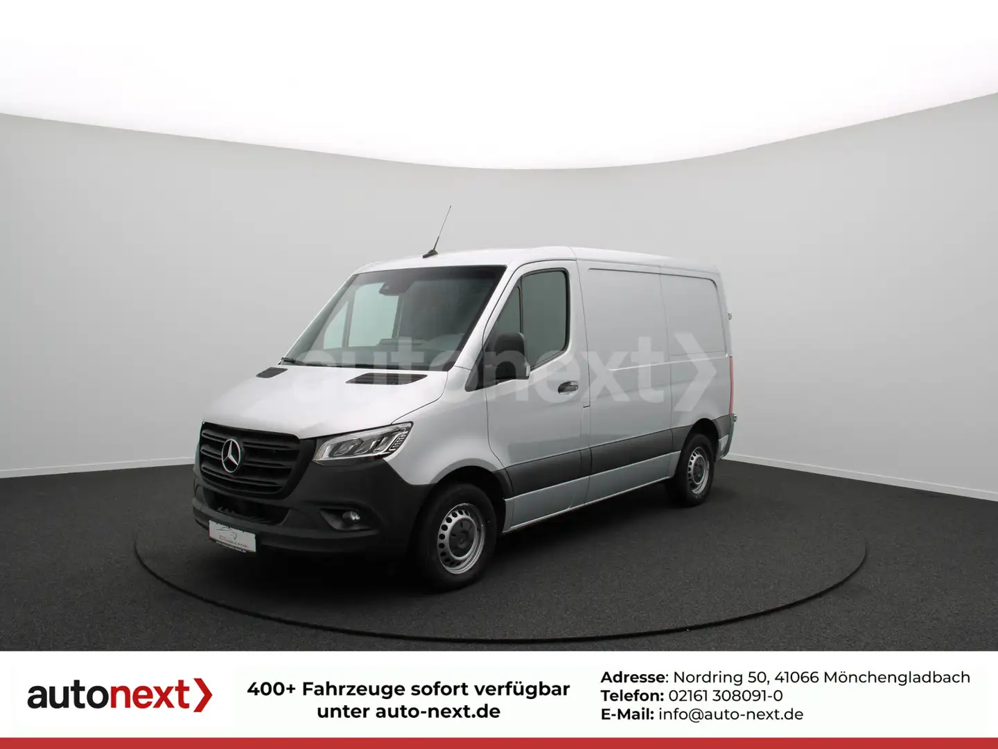 Mercedes-Benz Sprinter 314 *WERKSTATT* DISTRONIC+LED (0487) Silber - 1