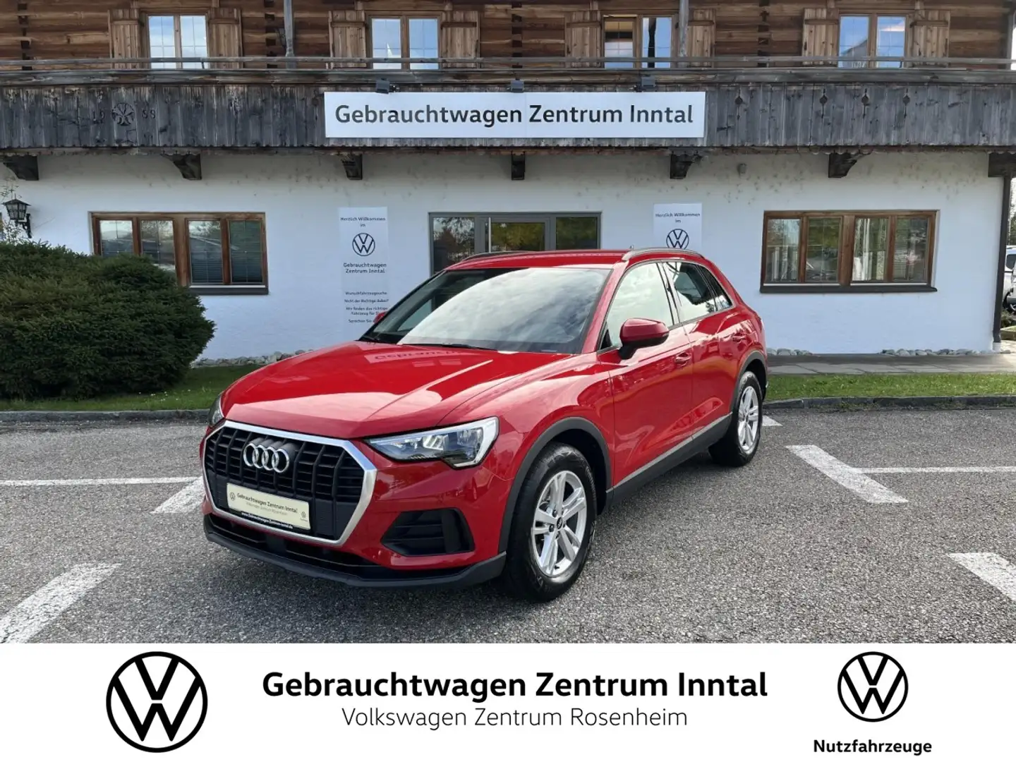Audi Q3 35 1,5 TFSI basis (Navi+LED+Sitzhzg.) Klima Navi Rouge - 1