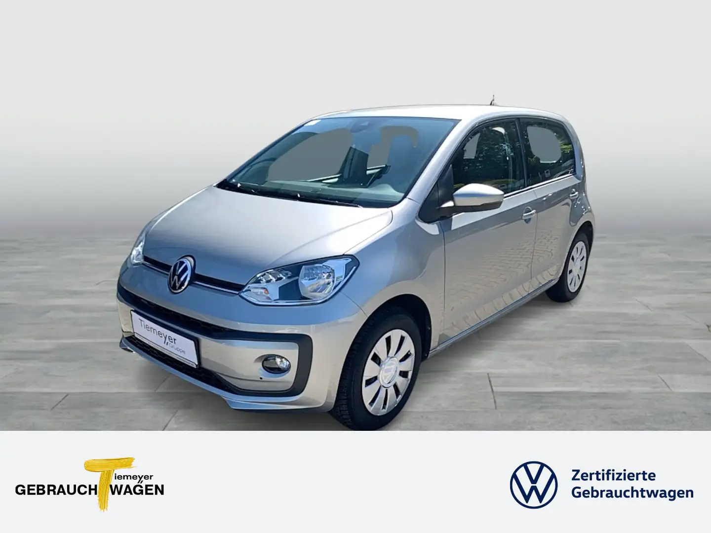 Volkswagen up! MOVE UP! KAMERA SITHZ PDC Silber - 1