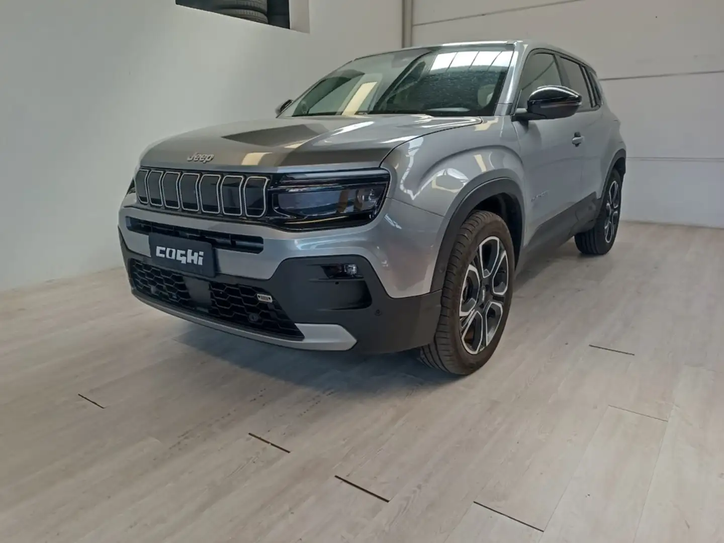 Jeep Avenger 1.2 Turbo 100 CV MHEV Summit Grigio - 1