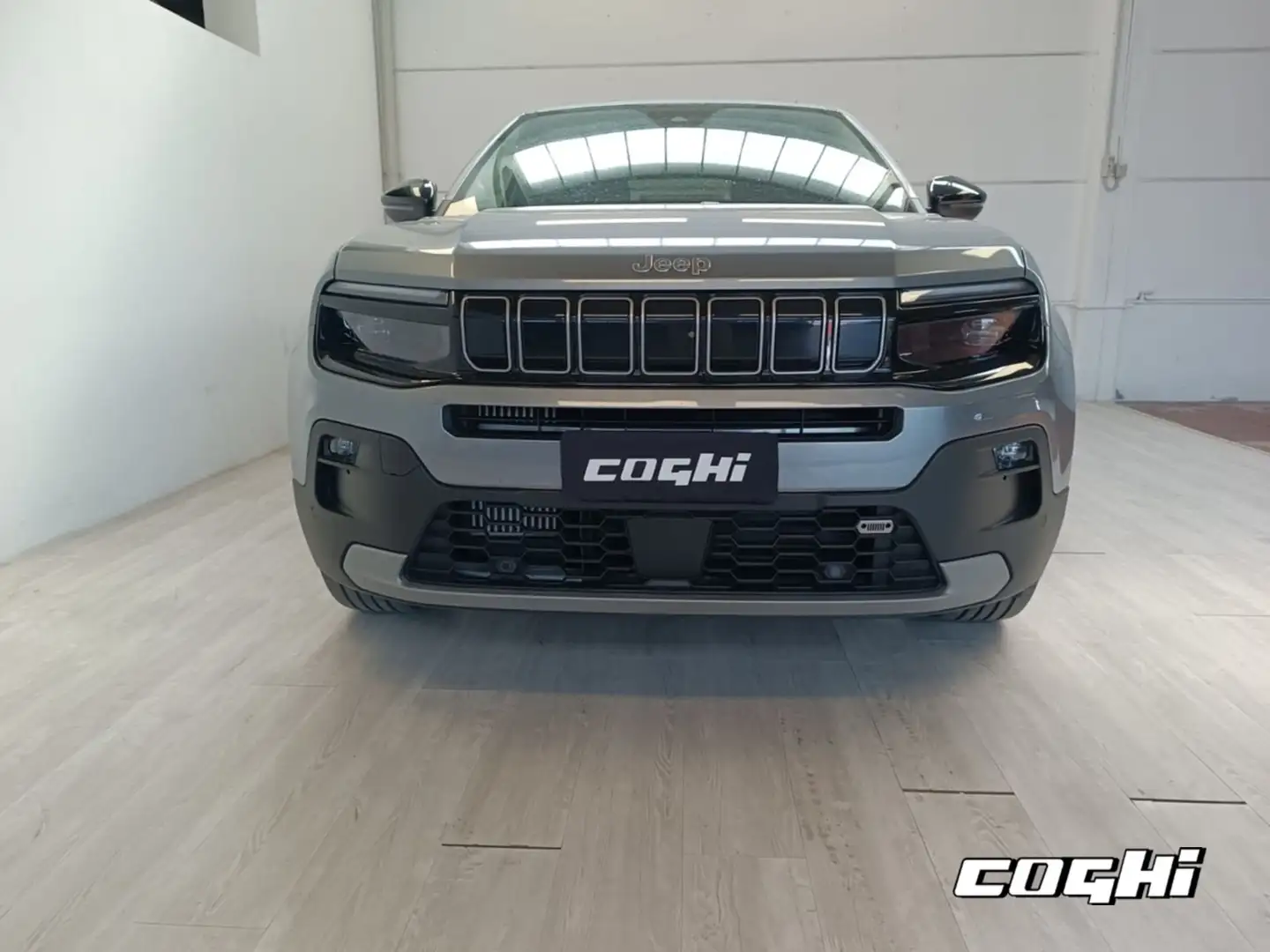 Jeep Avenger 1.2 Turbo 100 CV MHEV Summit Grigio - 2