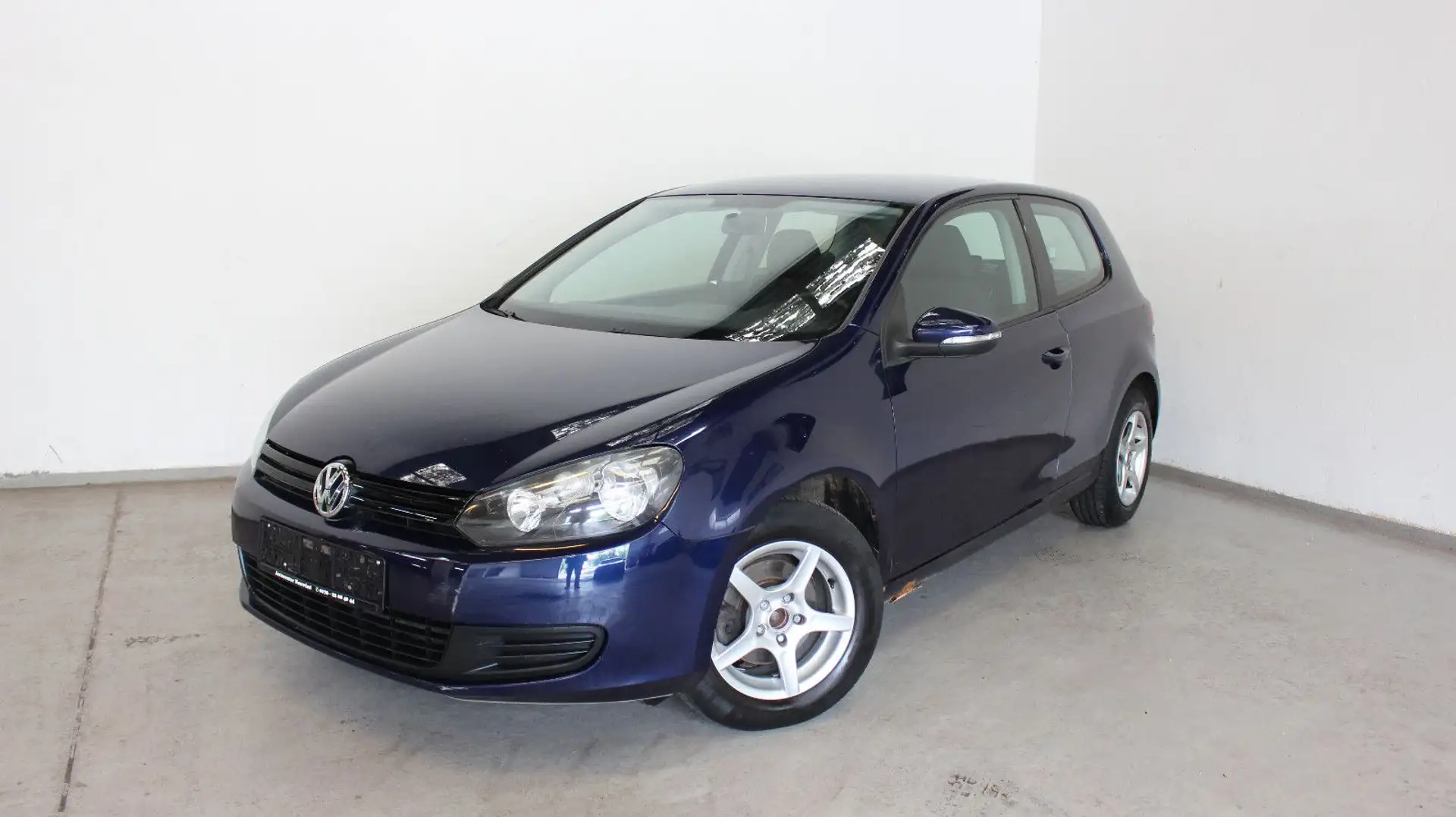 Volkswagen Golf VI Trendline Bleu - 1