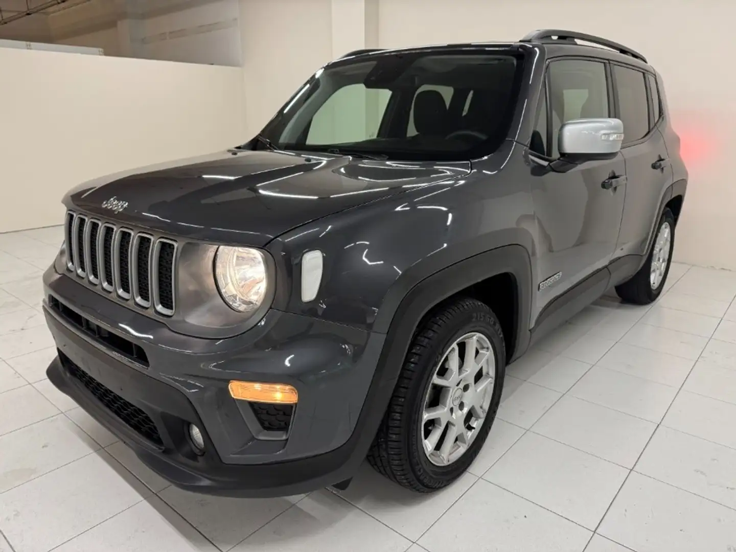 Jeep Renegade Limited FWD Gris - 1