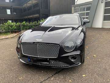 W12 New  GT First Edition Schwarz/Beige